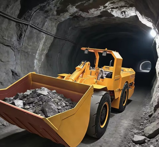 Tuoxing TC-100P LHD 2 Ton Mining Equipment 1.5 Yard Bucket Diesel Scooptram With Diesel Engine for Iron Mine Operation