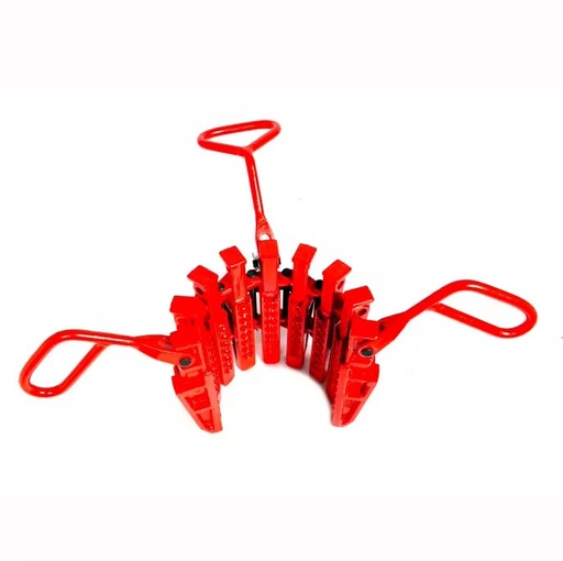 New API Oilfield Rotary Drill Collar Slips for Oil Drilling Rig Tools Type DCS-S DCS-R DCS-L Forged Processing