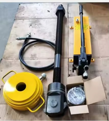 YUCHANG -Made High Performance Hydraulic Puller Assembly Triplex Drilling Mud Pump NBR/HNBR/Urethane Rubber Piston for