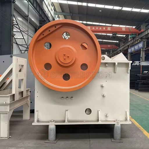 Best Sell Mining Quarry Stone Jaw Crusher Machine with AC Motor & Gear High Capacity 50tph Basalt Rock Crushers for Sale