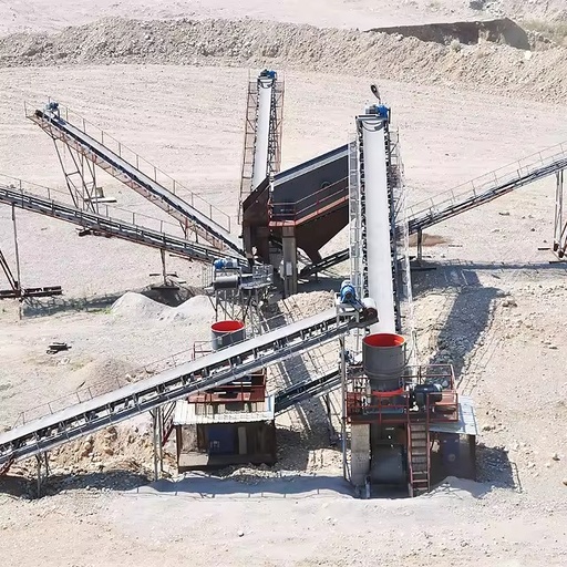 Mining Machinery Iron Ore Crushing Processing Beneficiation Plant