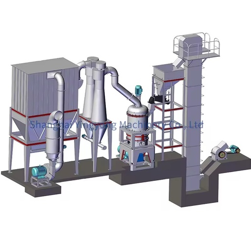 High Quality Low Price Mining Machine Ultrafine Powder Grinding Mill for Kaolin Quartz / Calcium Carbonate Plant on Sale