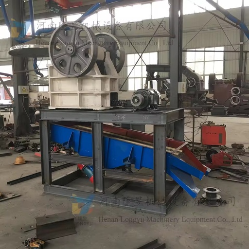 Manufacturer's Jaw Crusher High Production Capacity and High Efficiency Crusher Mining Machinery Crushing Equipment