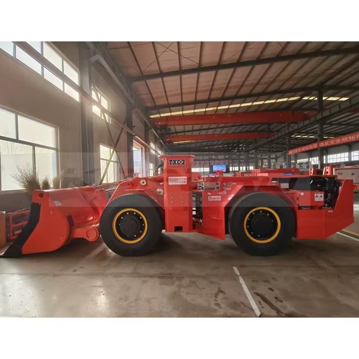 Heavy Equipments for Sale Mining Machinery Manufacture for Gold Ore 2cbm 4ton Wheel Underground Loader Mine