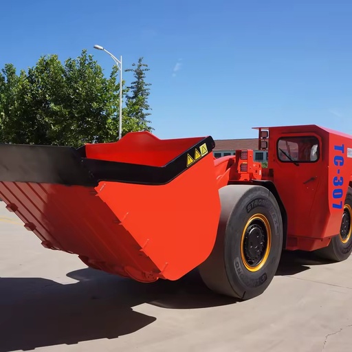 TC-307 High Efficiency 3 Cbm Diesel Mining Machines Underground Loader Equipment Other Mining Machines
