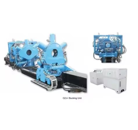 API Hydraulic Bucking Unit CZJ-I / Drill Pipe Make-up & Break-out Machine Oilfield Rig Components