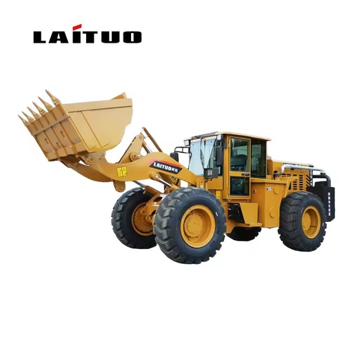 New Design LaiTuo 5.2 Ton Diesel Underground Mining Loader with 60kw Power and 0.8-1m Bucket Capacity for Sale