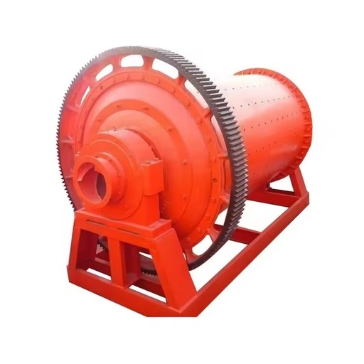 Mining Ball Mill Crusher Unit with AC Motor and Gearbox 20-40 Tons/Hour Capacity