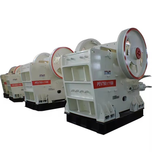 STM European Version Jaw Crusher Low Price Stone Machinery for City Construction Automatic New