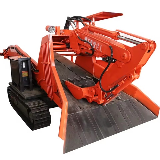 Underground Mining Equipment Tunnel Crawler Muck Wheel Loader Coal Mine Use Muck Loader Crawler