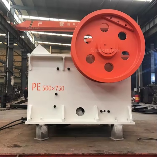 High Efficient Small Capacity 50 Tons Pe 500*750 Stone Jaw Crusher Machine with AC Motor & Gear for Mining Quarry