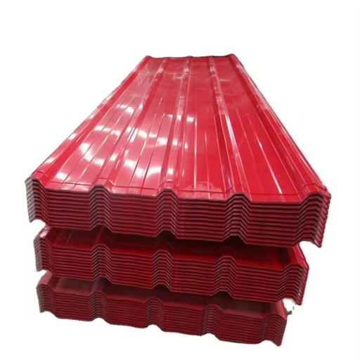 Corrugated Prepainted Galvanized Steel Roofing Sheet Metal Zinc Roof Sheet Galvalume Steel