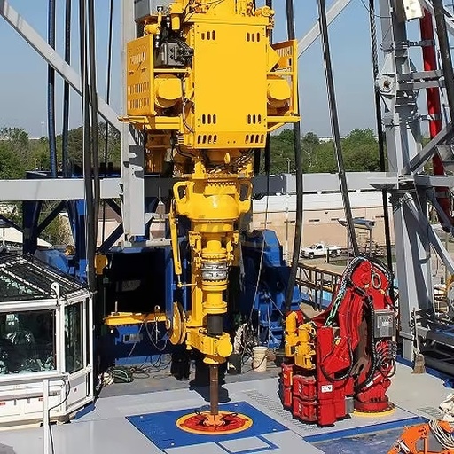 Factory API Oilfield Drilling Rig Spare Parts SL450 Drilling Swivels for Oilfield Drilling