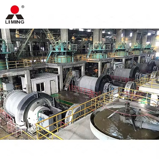 Industry High Recovery Rate Copper Ore Mining Equipment Processing Line Ore Extracting Plant