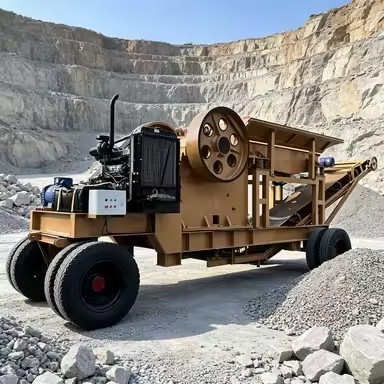 Big Productivity PE 500x750 Jaw Crusher with