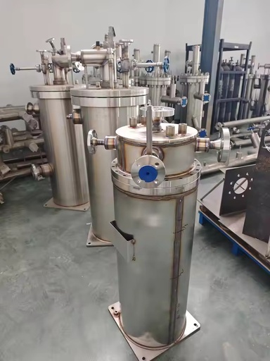 Cryogenic Liquid Hydrogen Vacuum Vessel 304/316 Stainless Steel Pressure Tank Leak-Proof Energy Efficient High 1m Capacity ASME
