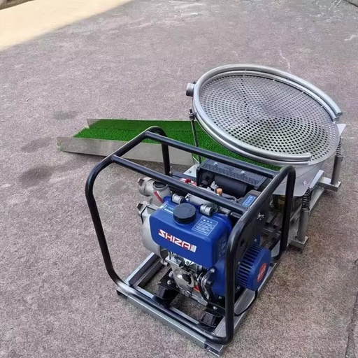 Professional portable gold mining exploration equipment - 2-inch gold mining machine - Diesel engine efficient gold mining equi