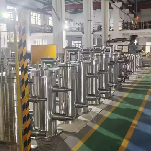 Custom ASME Carbon Steel/Stainless Steel 4 MPa Pressure Vessel for Oil & Gas Shipbuilding LNG Industries