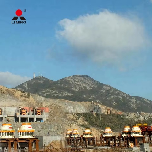 New Energy Raw Material Lithium Ore Mining Machine Manganese Ore Nickel Ore Crushing and Grinding Plant
