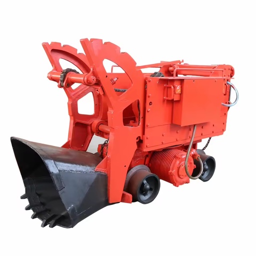 in Progress Special Mining Tunnel Machine Crawler Mucking Loader