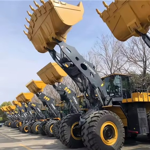 Xuzhou Manufacturer Wheel Loader LW1000KN 10 Ton Large Mining Wheel Loader