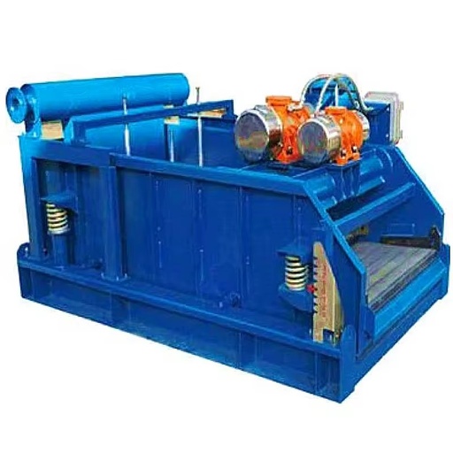 Oilfield Drill Rig Parts Drying Shaker with Pump for Solids Control Drilling Mud Shale Shaker Low Cost 140m/h Capacity 380V