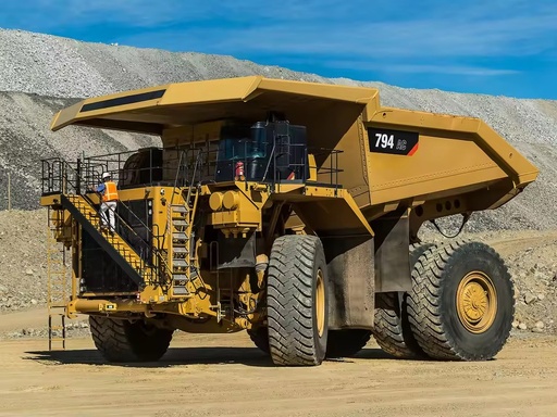 Good Performance Mining Machines Left/Right Mining Dump Truck 794AC