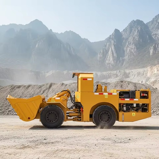 Factory Direct Mining Machinery LHD Underground Scooptram Diesel Mining Loader GDWJ-1H 1m Bucket 2000kg Payload