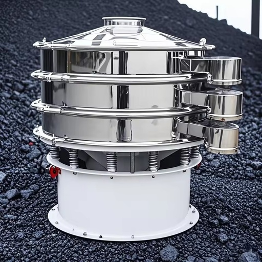 CE-Certified Mining Cassava Flour Screening Machine Granule and Powder Separator Vibrating Screen