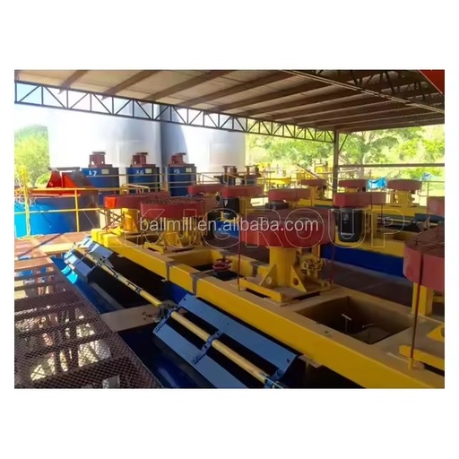 Gold Ore Processing Plant Machine/5 Tons Small Scale Gold Processing Plant