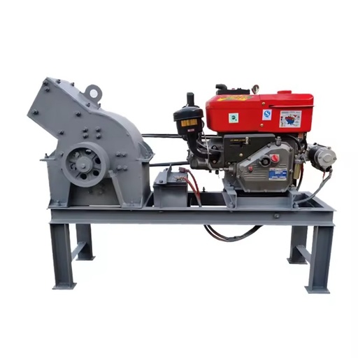 Pc200*300 Small Hammer Mill Stone Crusher Sieve Screen Mesh Crusher