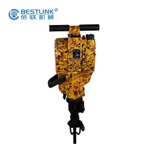 Gasoline Rock Drill YN27C Pionjar 120 Hand Held Gasoline Rock Drilling Machine