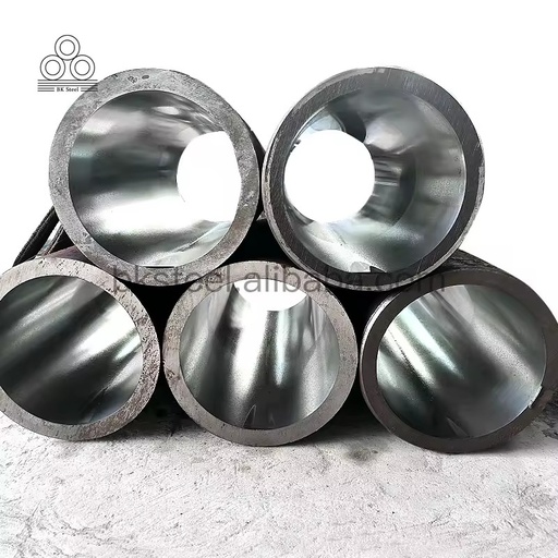 Precision Hydraulic Cylinder Tube En10305 St52 Seamless Honed Steel Tube E355 Stkm 13A H8 Chrome Pipe for Hydraulic Jack