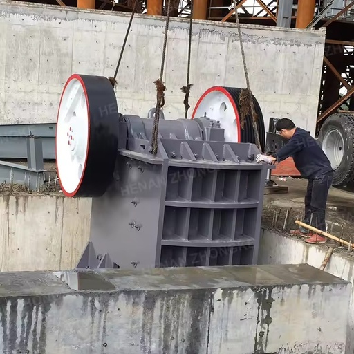Mining Grinding Equipment Jaw Crusher for Primary Crushing Stone Rock Jaw Crusher Stone Crushing Machine