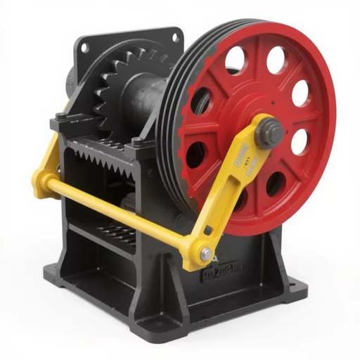 For Concrete & Mining Rock with Core Motor Componentc Professional Manufacturer's 7700kg-76500kg Gold Ore Jaw Crusher Machinc