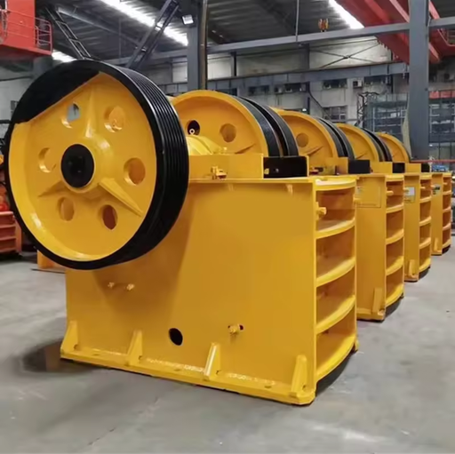 Mining Quarry Machinery Jaw Crusher Granite Limestone Rock Stone Primary Jaw AC Motor High Productivity Max.10t/h