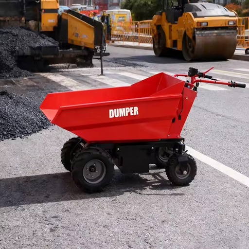 Heavy-Duty Mining Mini Dumper and Efficient Mini Dumper Electric 4x4 Wheelbarrow for Underground Mining Operations