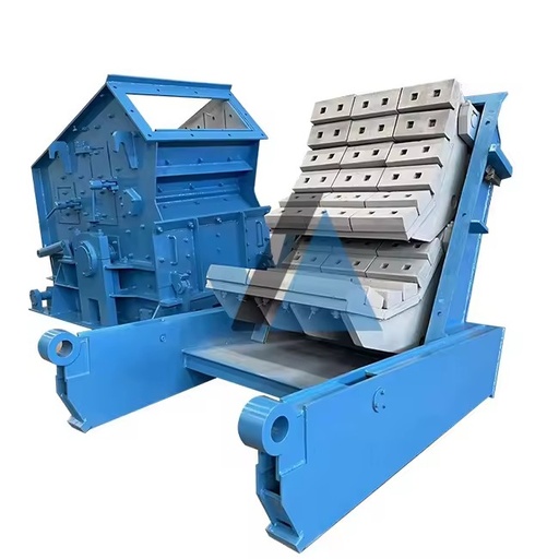 Industrial Impact Crusher Machine for Crushing Copper Gold Ore Stone for Manufacturing Plant and Construction Price