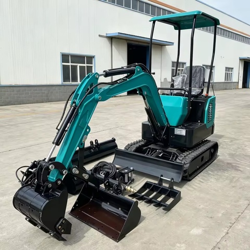 YT-12 Machine Excavator Rubber Tracked Mine Escavatore Cheapest Track Excavator Cheap Excavator
