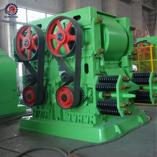 High Quality Double Teeth Roller Bearing Gearbox High Productivity Wear Resistant 37KW Mining Quarry Stone Crushing Equipment