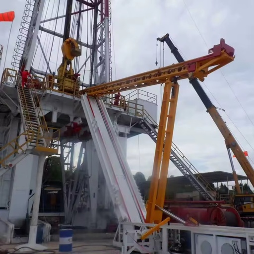 Alloy Steel Structure Industrial Access Platform Safety Walkway Offshore Drilling Rig Equipment Catwalk