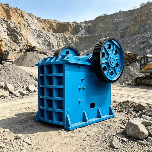 PE750x1060 Jaw Crusher 110-380t/h 110kw 630mm Feed Primary Crusher for Granite Basalt Mining Quarry