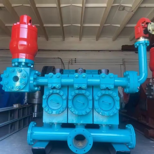 High Pressure 30MPa F500 Triplex Mud Pump for Water Well Drilling & Oilfield Operations