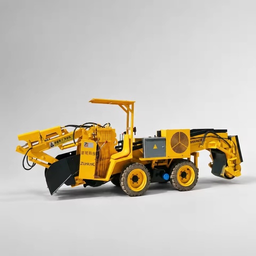 Mining Tunnel Mucking Loader Hydraulic Rock Loading Machine with 360 Degree Rotation