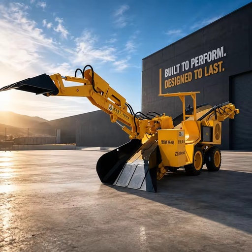 Heavy Duty ZWY-60 Underground Mucking Loader for Mine Tunnel Excavation and Slag Handling
