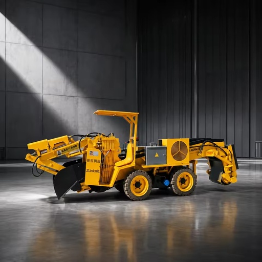 ZWY-60 Hydraulic Mucking Loader Underground Mining LHD Rock Loading Machine