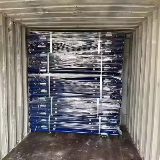 Low Price 2025 Hot Source Galvanized Steel Prop for High Quality Scaffolding Factory Sale Steel Structures