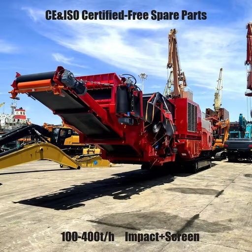 90-400t/h Crawler Type