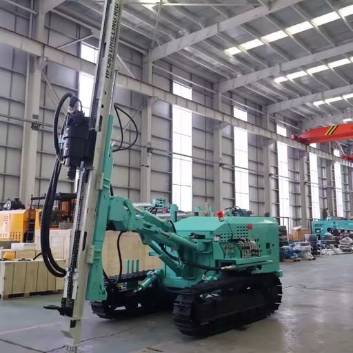 Crawler Mounted Blast Hole Drilling Rig for Surface Mining Quarry and Rock Excavation