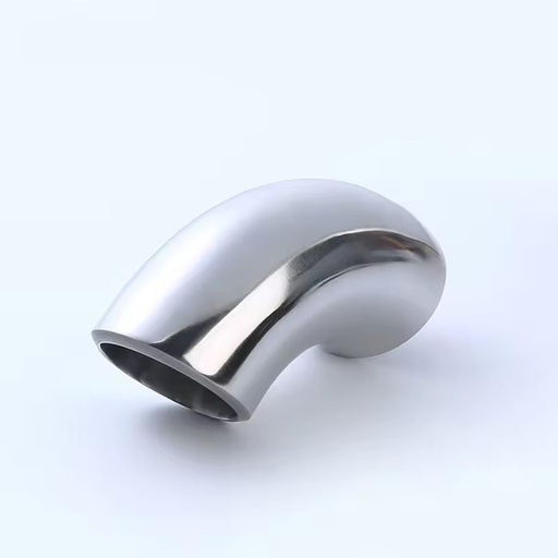 Factory Direct Polished Sanitary Stainless Steel 304 316L 90 Degree Welded Elbow Equal Weld Bend Pipe Fittings